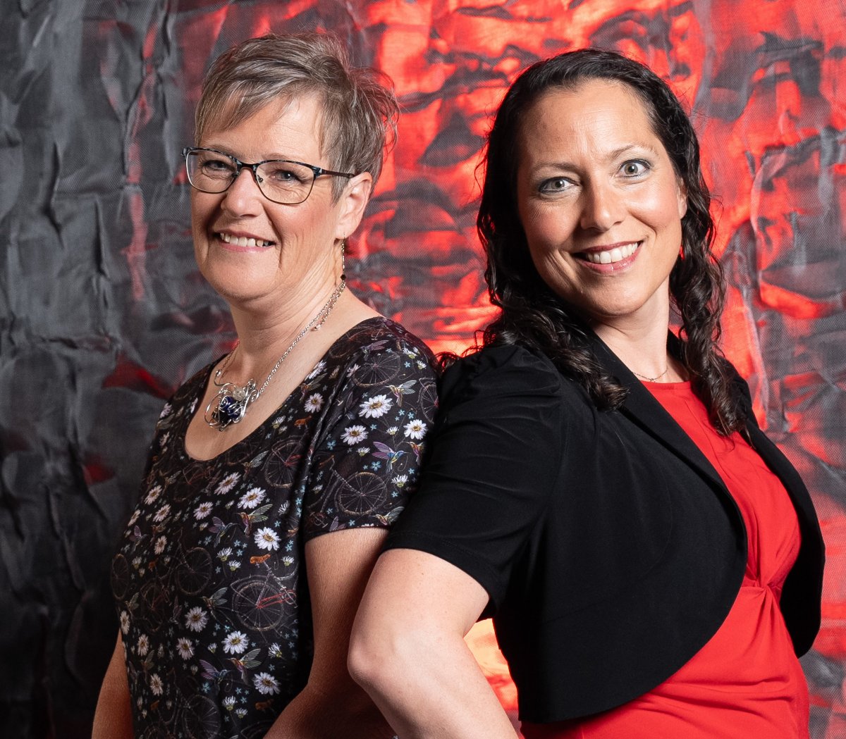 Monique Monette-chef et Julie Lapalme-chef adjointe 2023